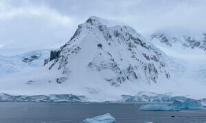 The Sound of Silence, Antarctica