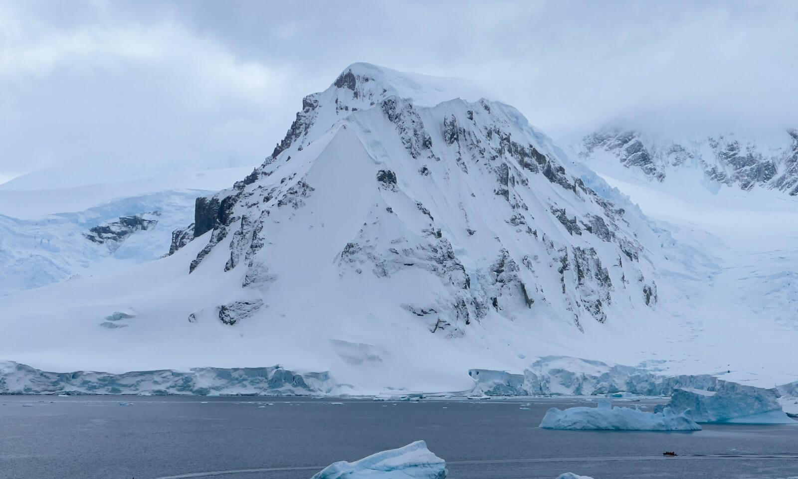 The Sound of Silence, Antarctica